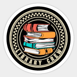 Book Buddies Sticker